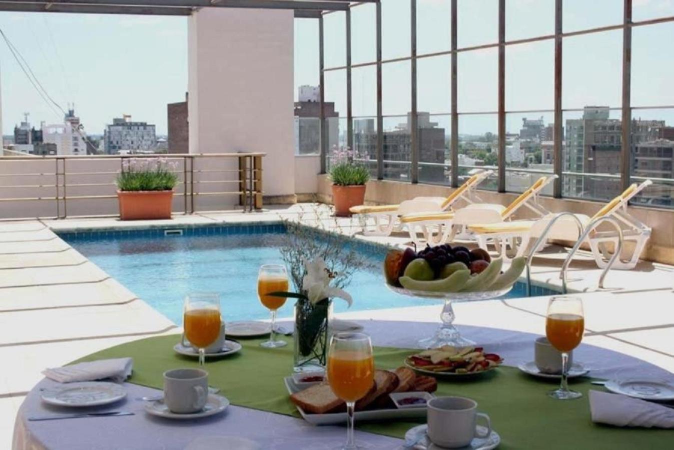 Ariston Hotel Росаріо Екстер'єр фото