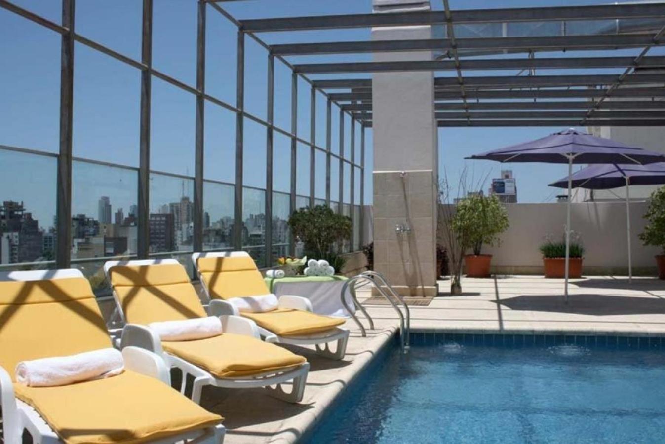 Ariston Hotel Росаріо Екстер'єр фото